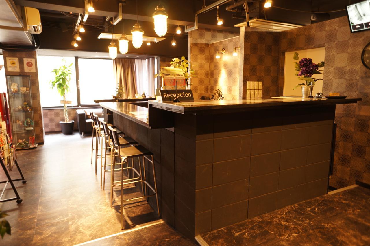 Prime Inn Shinsaibashi 大阪 外观 照片