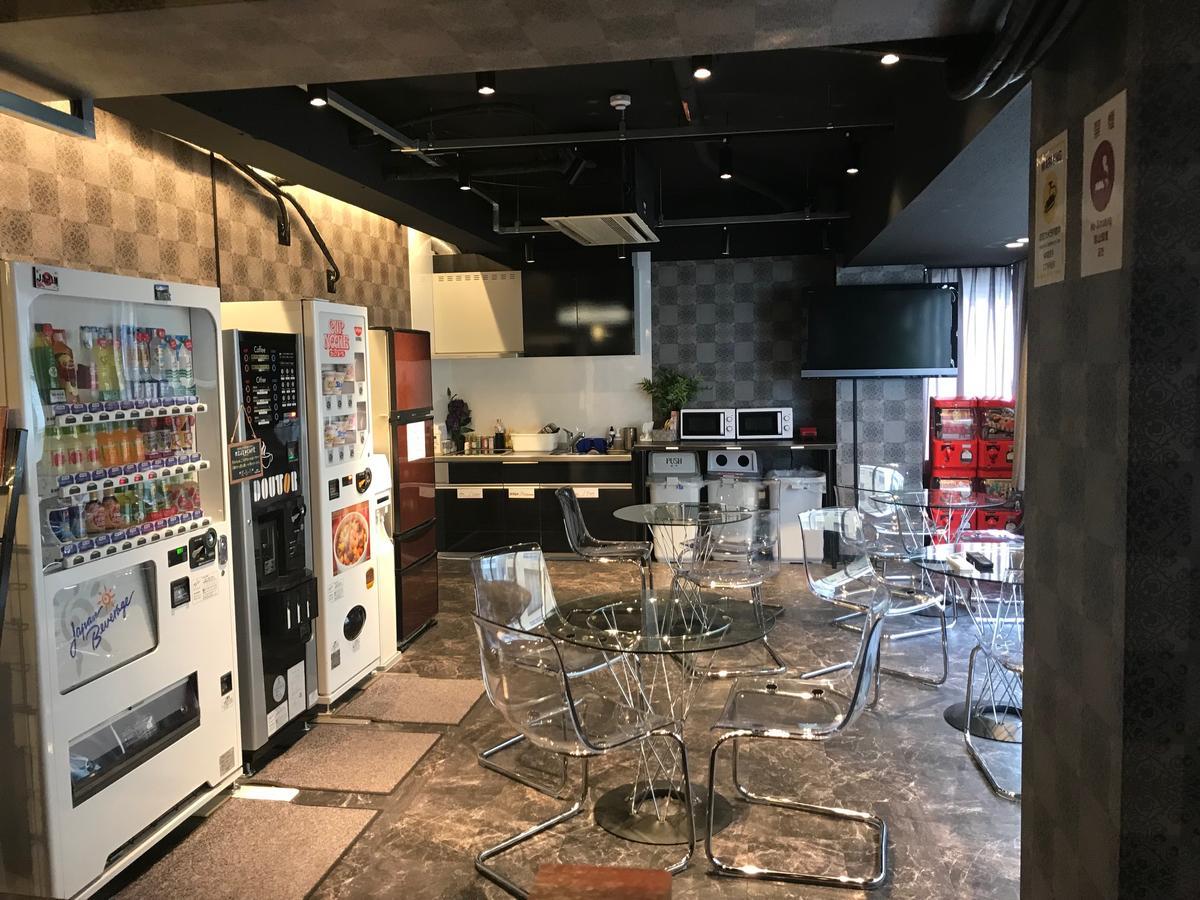 Prime Inn Shinsaibashi 大阪 外观 照片