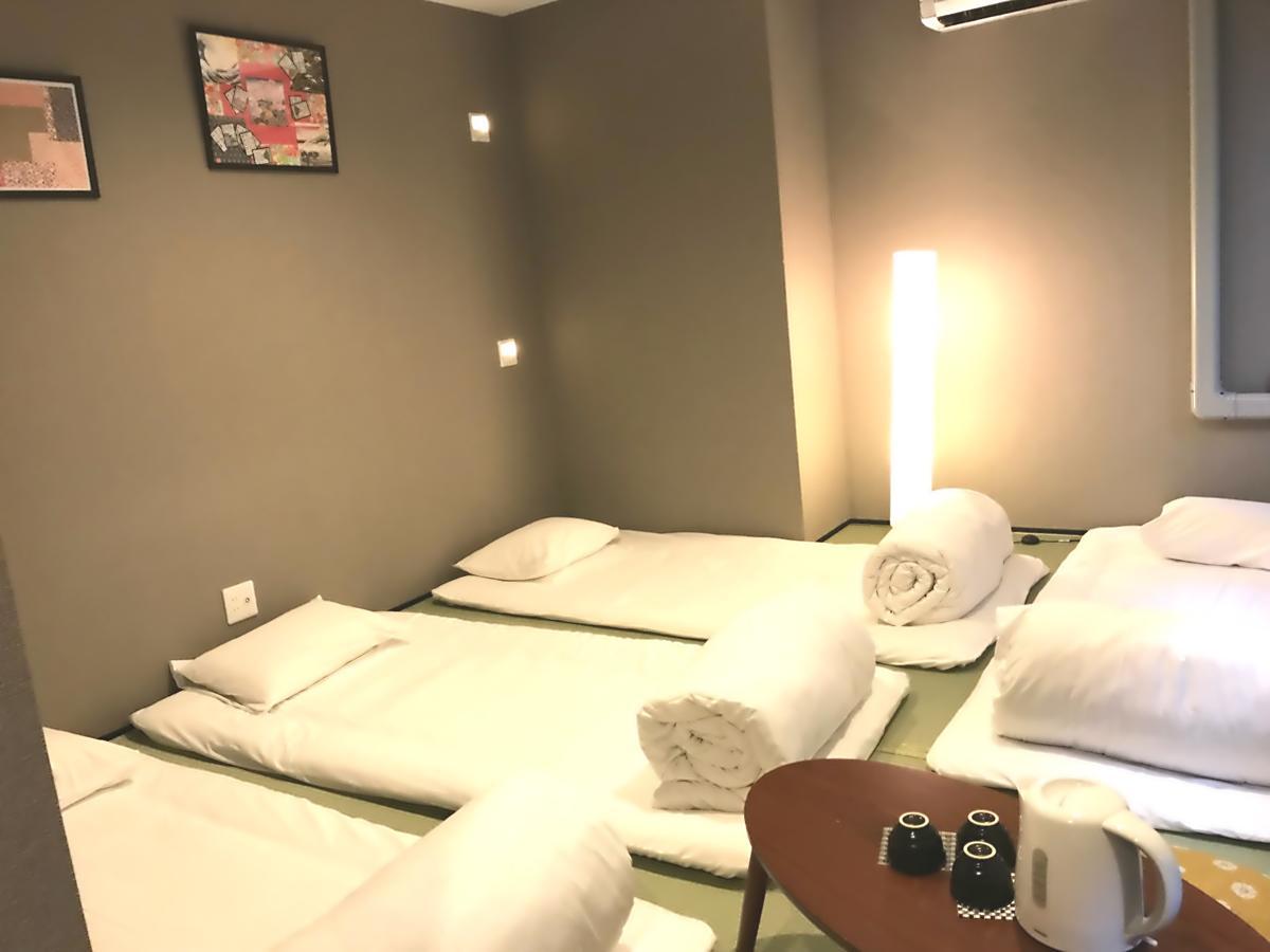 Prime Inn Shinsaibashi 大阪 外观 照片