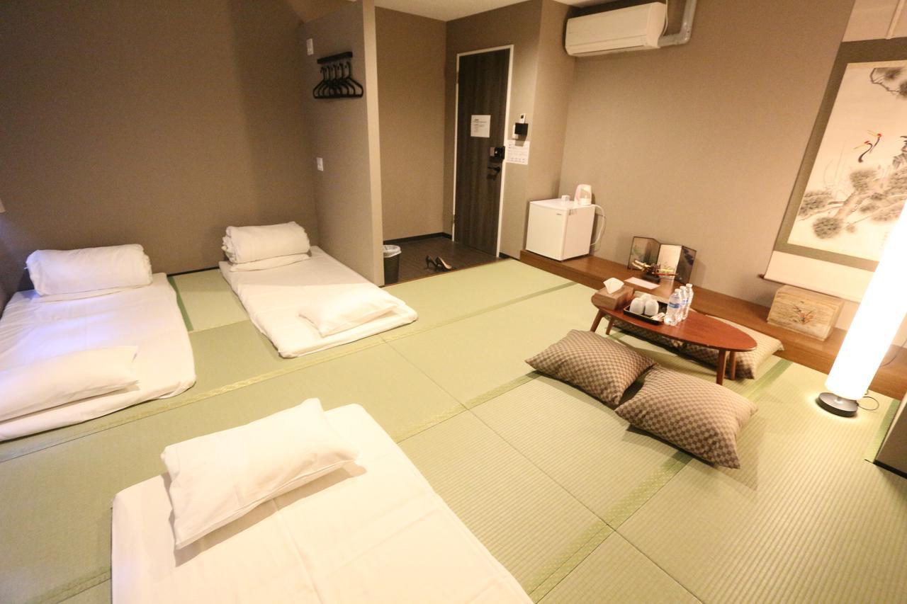 Prime Inn Shinsaibashi 大阪 外观 照片