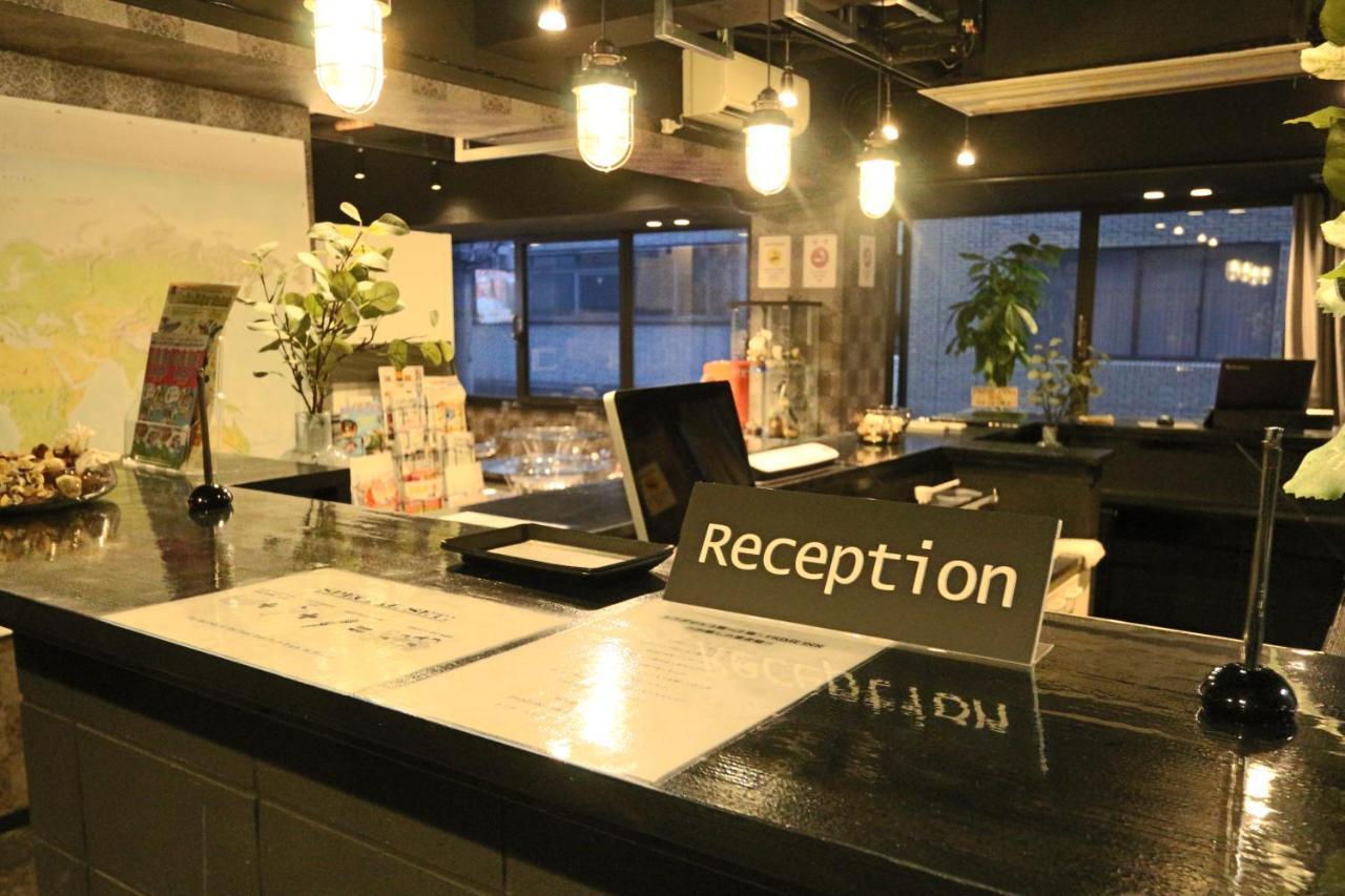 Prime Inn Shinsaibashi 大阪 外观 照片